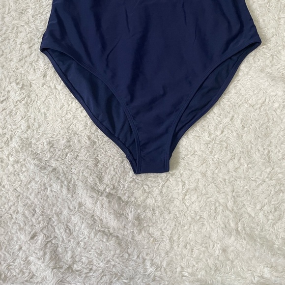 No Boundaries Navy Blue Swimwear - Picture 5 of 8